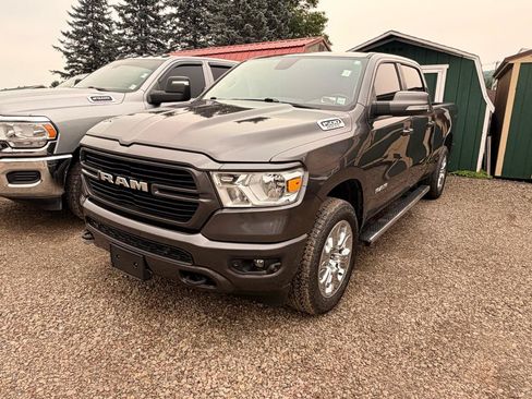 Used 2020 RAM 1500 Big Horn AWD/4WD image 1