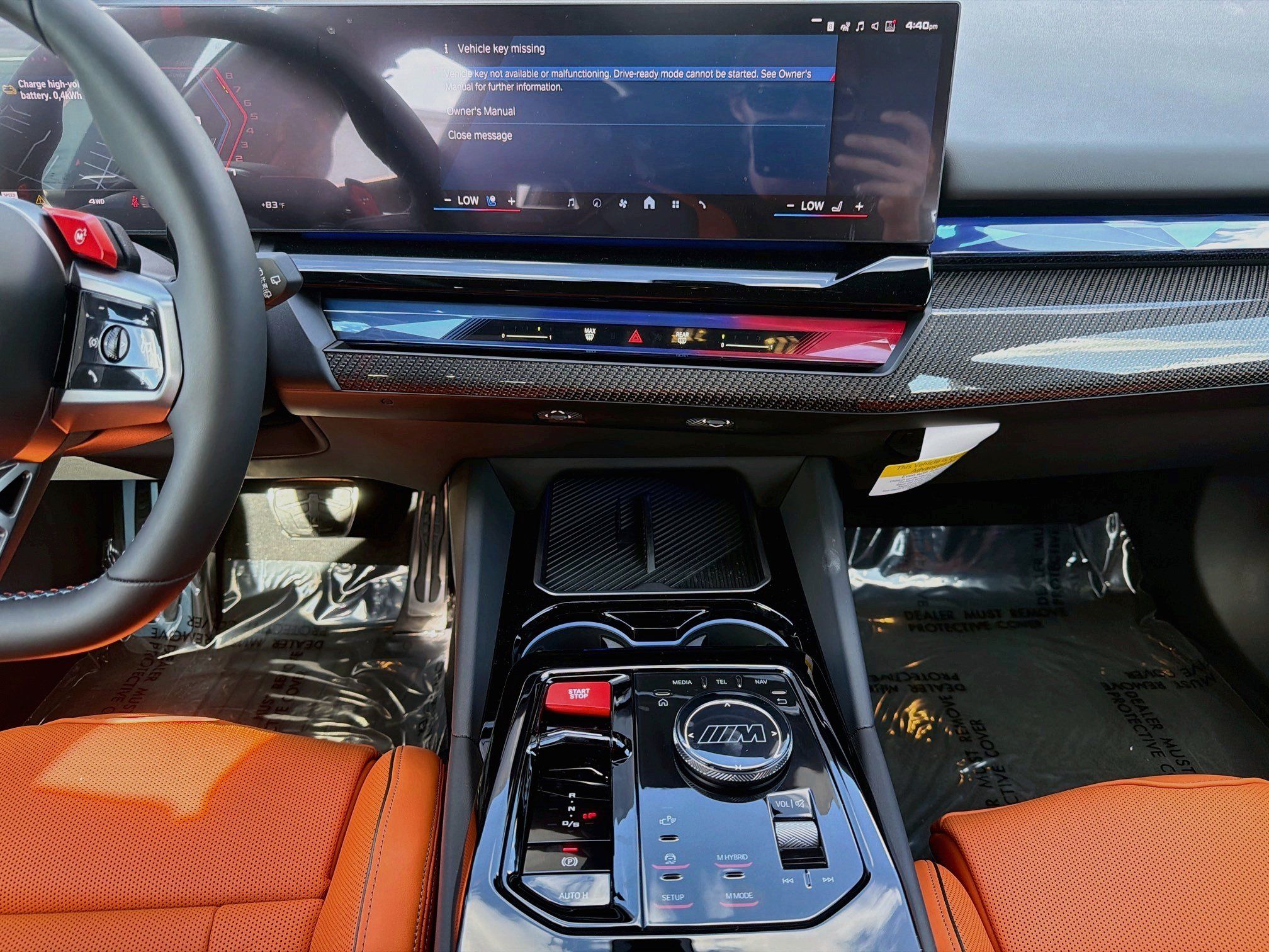 New 2027 BMW M5 Touring AWD/4WD image 19