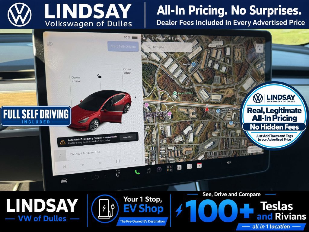 Used 2018 Tesla Model 3 Long Range RWD image 18