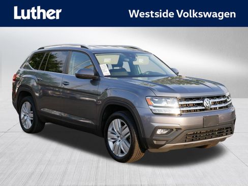 Used 2019 Volkswagen Atlas SE w/ Towing Package AWD/4WD image 1