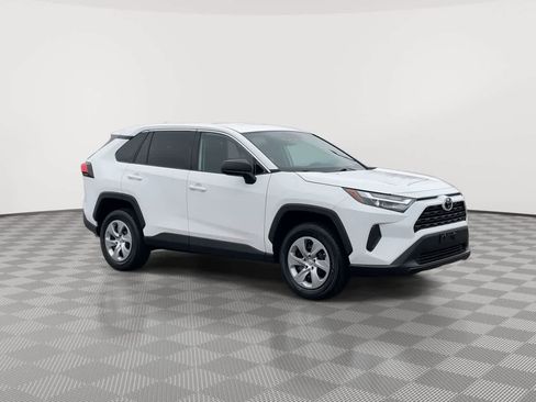 Used 2023 Toyota RAV4 LE image 2