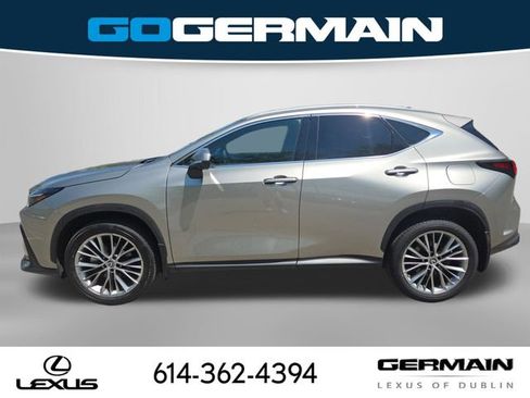 Certified 2022 Lexus NX 350h AWD w/ Vision Package image 11