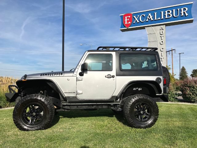 Used 2016 Jeep Wrangler Sport w/ Quick Order Package 24S AWD/4WD image 9