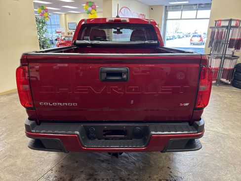 Used 2021 Chevrolet Colorado W/T w/ Custom Special Edition image 8