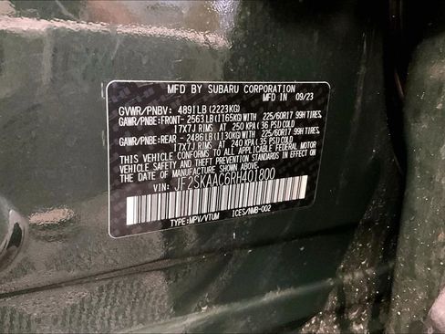 Used 2024 Subaru Forester image 32