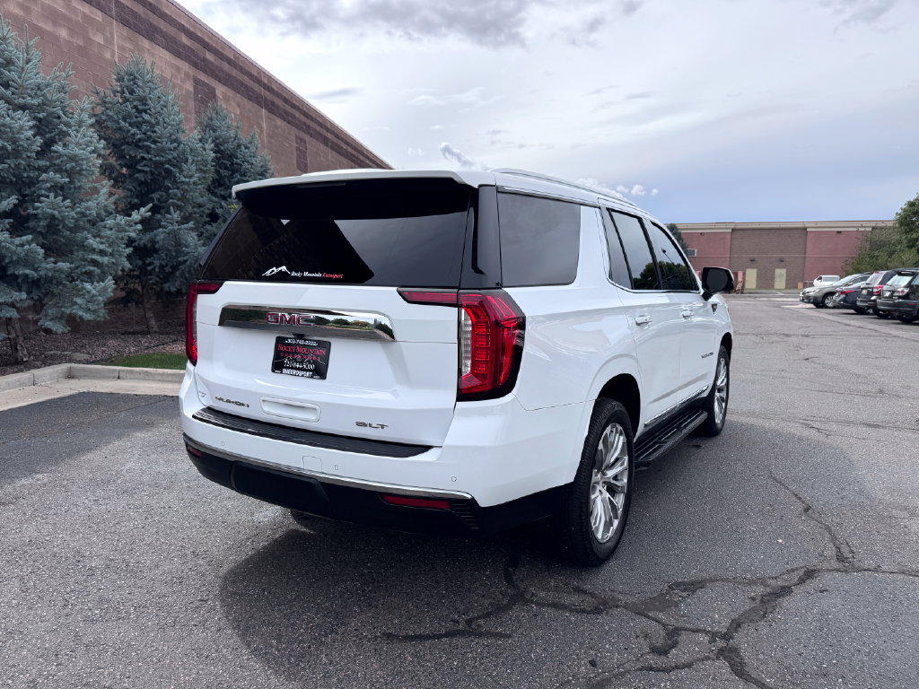 Used 2022 GMC Yukon SLT w/ SLT Premium Package AWD/4WD image 7
