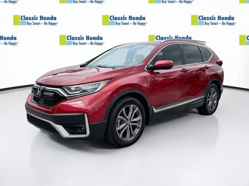 Used 2021 Honda CR-V Touring image 3