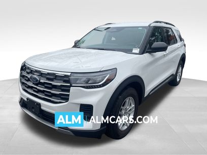Used 2025 Ford Explorer Active