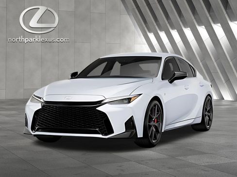 New 2026 Lexus IS 350 F Sport AWD/4WD image 2