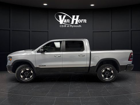 Used 2022 RAM 1500 Rebel w/ Rebel Level 2 Equipment Group AWD/4WD image 4