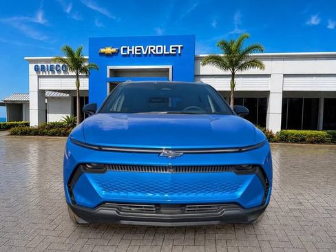 New 2026 Chevrolet Equinox EV LT w/ LPO, Blackout Package FWD image 2