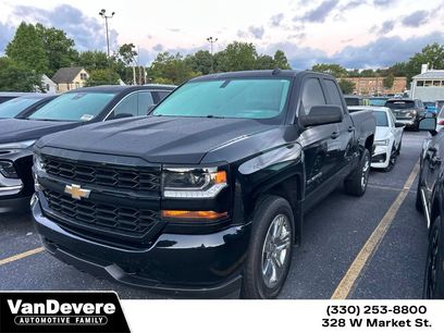 Used 2019 Chevrolet Silverado 1500 Custom w/ Custom Convenience Package