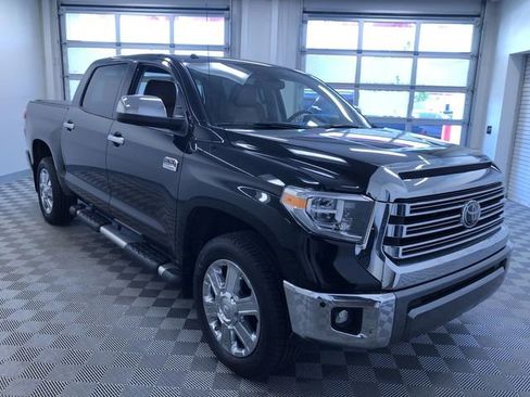 Used 2019 Toyota Tundra 1794 Edition AWD/4WD image 9