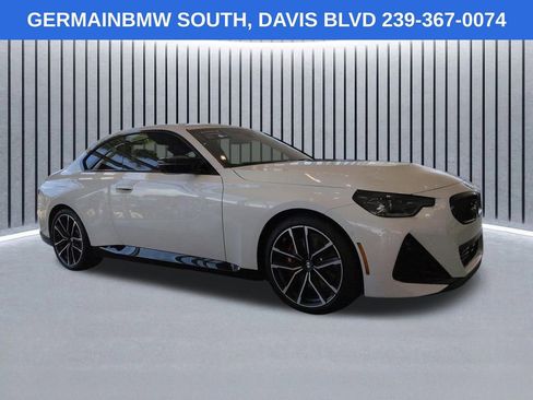 Certified 2023 BMW M240i xDrive Coupe w/ Premium Package AWD/4WD image 3