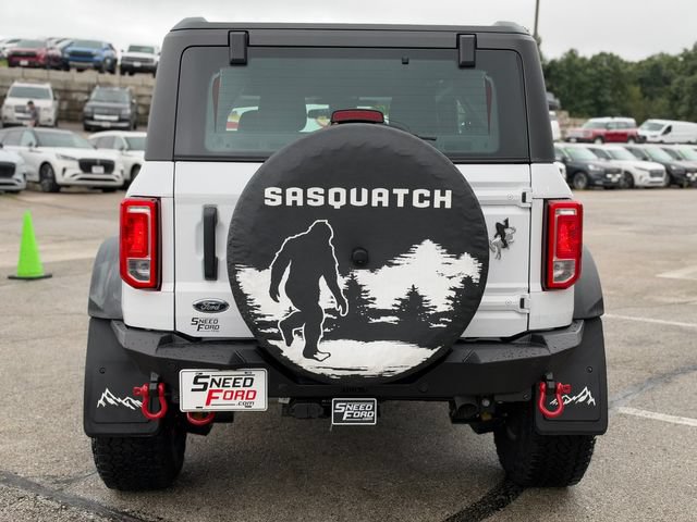 Used 2025 Ford Bronco 2-Door w/ Sasquatch Package AWD/4WD image 6