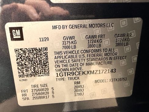 Used 2021 GMC Sierra 1500 Elevation w/ Preferred Package AWD/4WD image 57