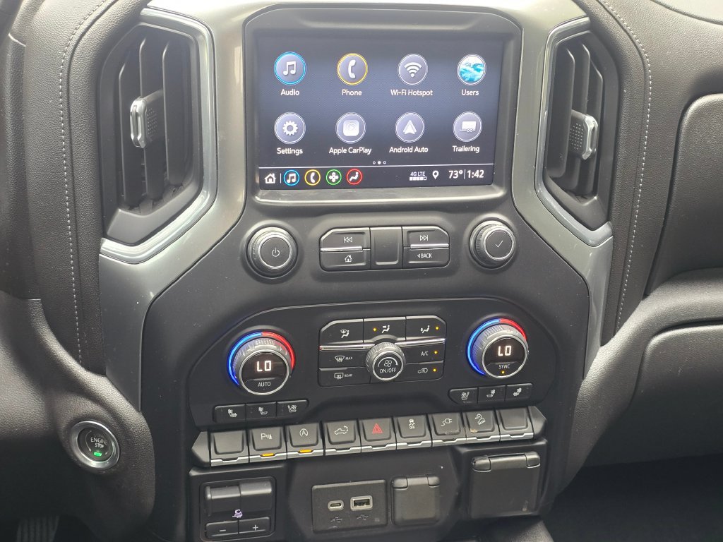 Used 2019 Chevrolet Silverado 1500 LTZ w/ LTZ Plus Package AWD/4WD image 34