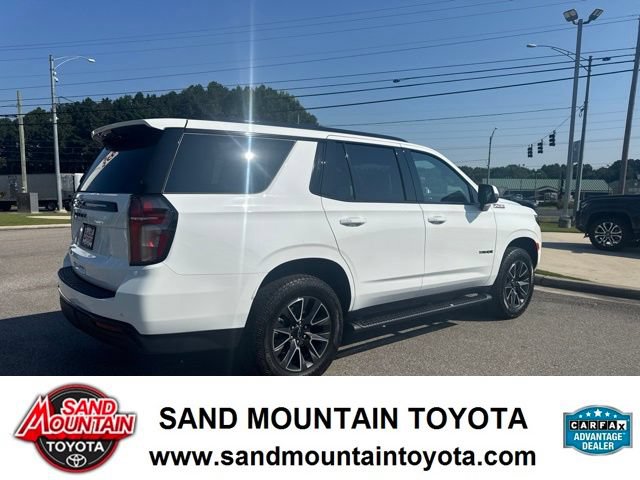 Used 2023 Chevrolet Tahoe Z71 w/ Luxury Package AWD/4WD image 3