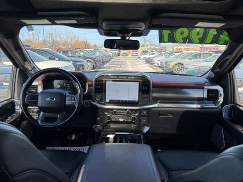 Certified 2022 Ford F150 Lariat w/ Equipment Group 502A High image 4