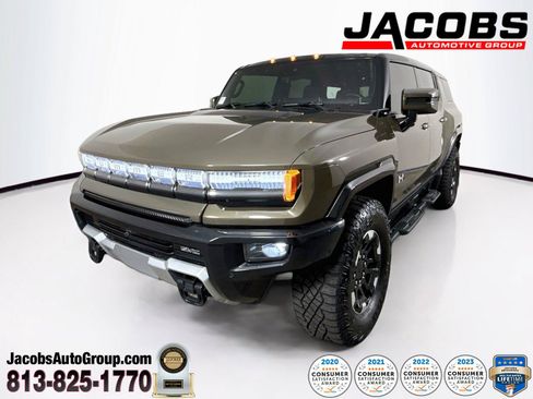 Used 2024 GMC Hummer EV 2X w/ Extreme Off-Road Package AWD/4WD image 1