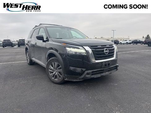 Certified 2024 Nissan Pathfinder SV w/ Lighting Package (N92) image 1