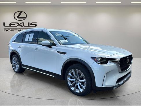 Used 2024 MAZDA CX-90 3.3 Turbo w/ Premium Package AWD/4WD image 4