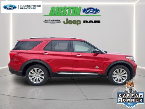 Certified 2022 Ford Explorer King Ranch w/ Class IV Trailer Tow Package AWD/4WD image 14
