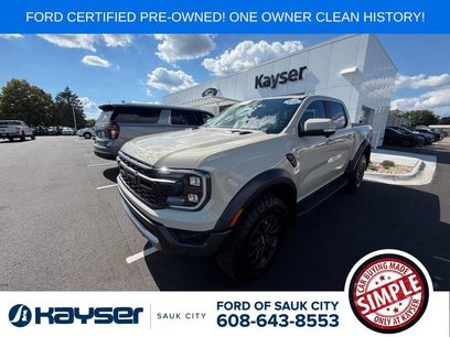 Certified 2025 Ford Ranger Raptor