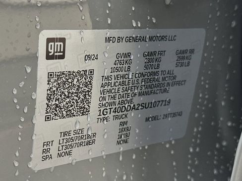 New 2025 GMC Hummer EV 3X w/ Battery Pack, 24 Module Pack image 22