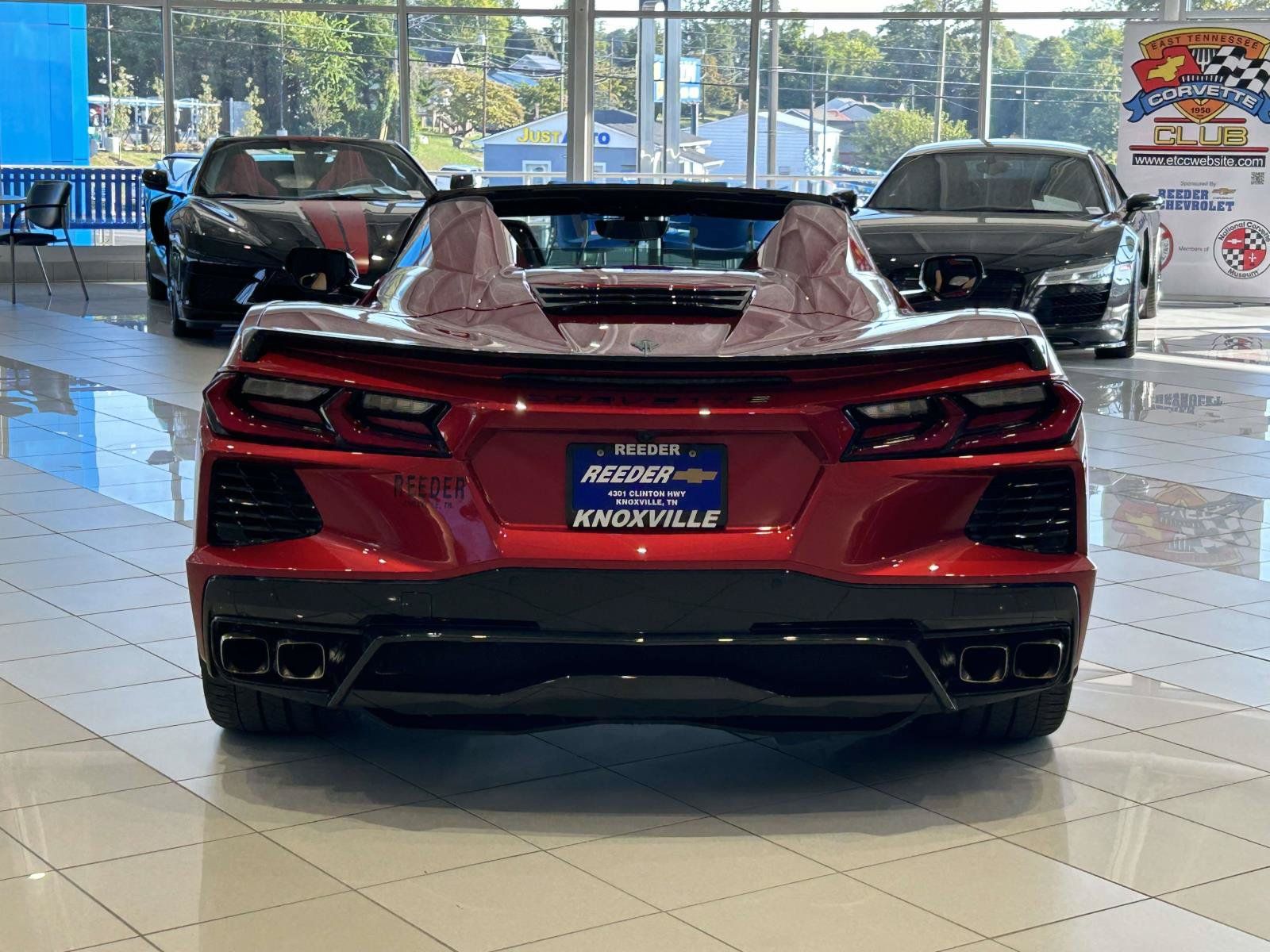 Used 2022 Chevrolet Corvette Stingray Premium Conv w/ 3LT RWD image 8