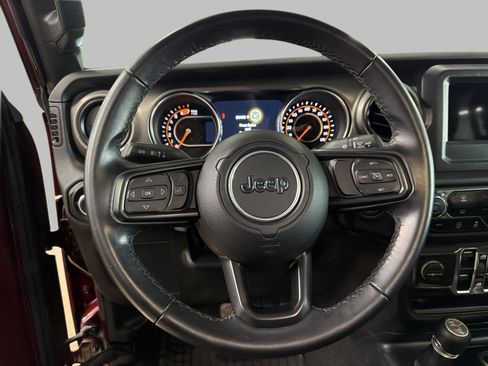 Used 2021 Jeep Wrangler Unlimited Sport AWD/4WD image 24