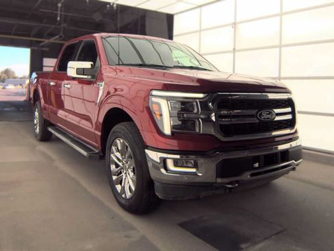 Used 2024 Ford F150 Lariat w/ FX4 Off-Road Package AWD/4WD image 2