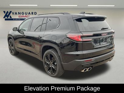 New 2026 GMC Acadia Elevation w/ Black Edition