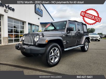 Used 2016 Jeep Wrangler Unlimited Sahara w/ Dual Top Group