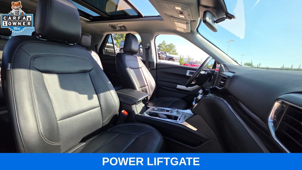 Used 2022 Ford Explorer Limited w/ Equipment Group 301A AWD/4WD image 12