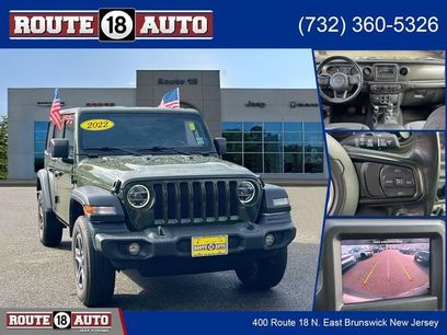 Used 2022 Jeep Wrangler Unlimited Sport