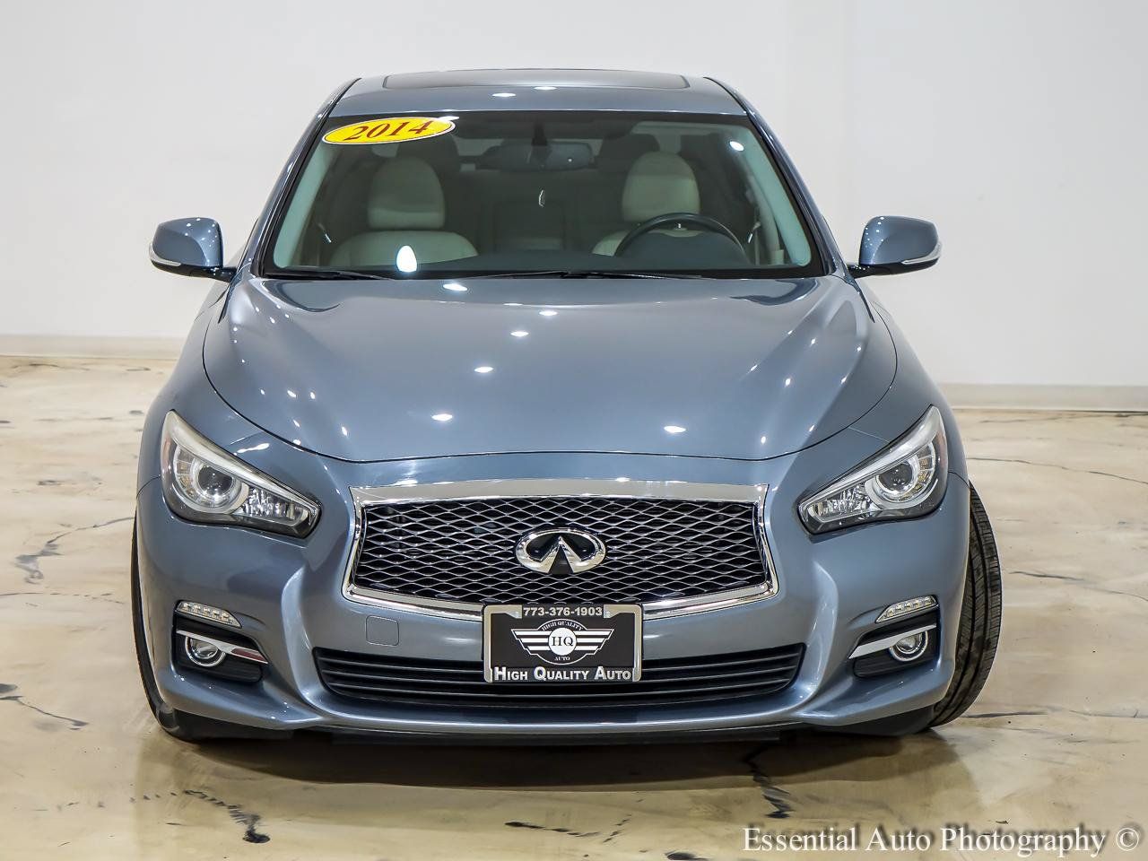 Used 2014 INFINITI Q50 Premium w/ Navigation Package AWD/4WD image 5