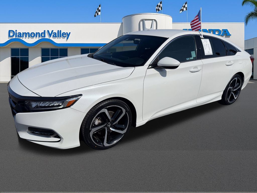 Used 2020 Honda Accord Sport image 3