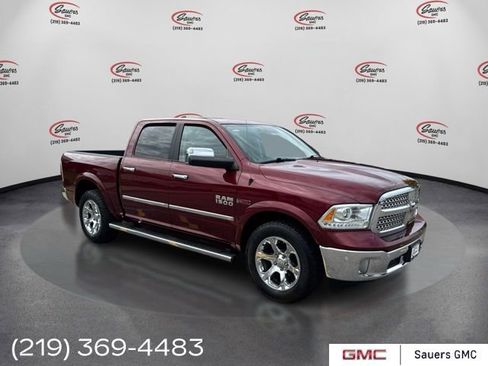 Used 2018 RAM 1500 Laramie w/ Convenience Group AWD/4WD image 1