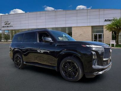 New 2026 INFINITI QX80 4WD w/ Sport Exterior Package