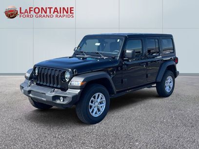 Used 2023 Jeep Wrangler Sport S w/ Cold Weather Group
