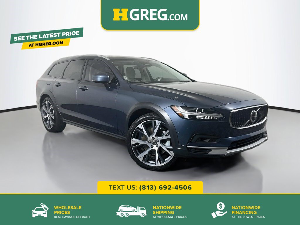 Used 2025 Volvo V90 B6 Cross Country Ultra w/ Protection Package Premier AWD/4WD image 1