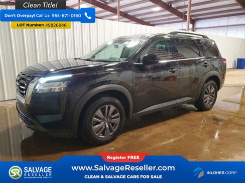 Used 2022 Nissan Pathfinder SV w/ Cargo Package AWD/4WD image 1