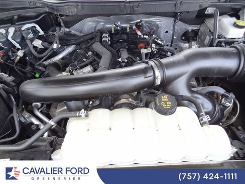 Certified 2025 Ford F150 XLT w/ Equipment Group 301A Standard AWD/4WD image 37