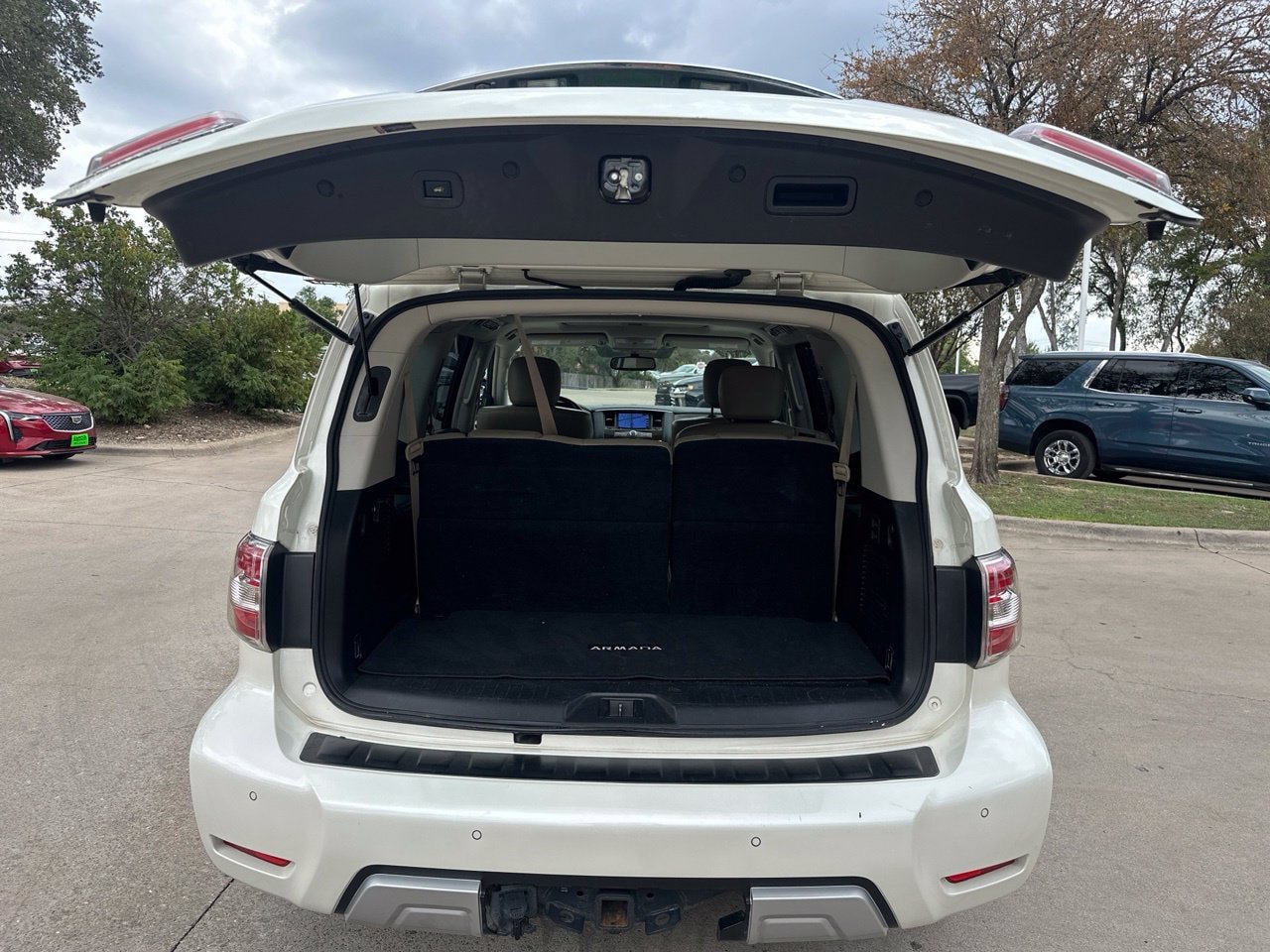 Used 2018 Nissan Armada SL w/ Premium Package RWD image 27