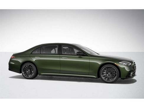 New 2025 Mercedes-Benz S 580 4MATIC Sedan image 14