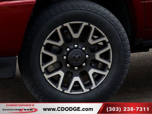 New 2026 RAM 3500 Longhorn image 8