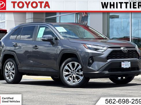 Certified 2023 Toyota RAV4 XLE Premium FWD image 1