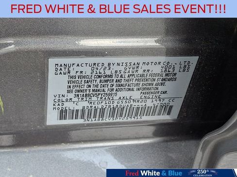 Used 2023 Nissan Sentra SV w/ SV Premium Package FWD image 27