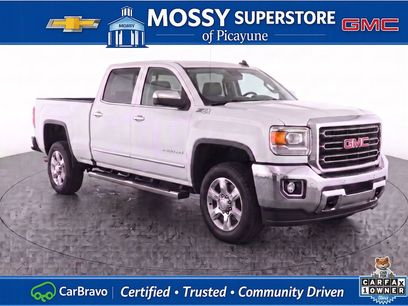 Certified 2017 GMC Sierra 2500 SLT w/ Suspension Package, Off-Road